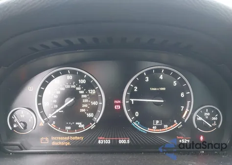 2014 BMW X3 xDrive28I z USA, uszkodzony, nr VIN 5UXWX9C53E0D10928